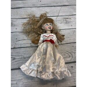 Mezco Living Dead Dolls The Conjuring 10" Doll Annabelle - Read!